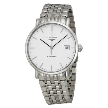 Pre-owned Longines La Grande Classique White Dial Men's Watch L4.810.4.12.6