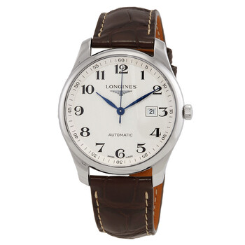 Pre-owned Longines Master Automatic Silver Dial Men's Watch L2.893.4.78.3