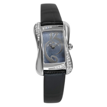 Pre-owned Maurice Lacroix Divina Quartz Diamond Blue Dial Men's Watch DV5011-SD551-360 Pre-owned Maurice Lacroix Divina Quartz Diamond Blue Dial Men's Watch DV5011-SD551-360