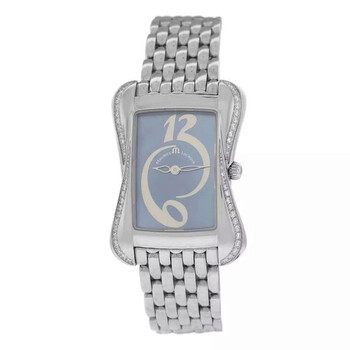 Pre-owned Maurice Lacroix Divina Quartz Ladies Watch DV5012-SD532-360