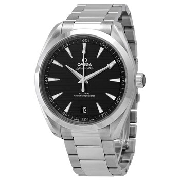 Pre-owned Omega Seamaster Aqua Terra Automatic Black Dial Men's Watch 220.10.41.21.01.001