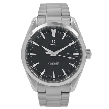 Omega Seamaster Automatic Chronometer Black Dial Men's Watch