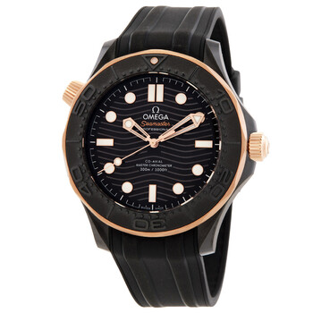 Pre-owned  Seamaster Automatic Chronometer Black Dial Men's Watch 210.62.44.20.01.001