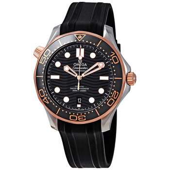 Omega Pre-owned Automatic Chronometer Black Dial Watch 210.92