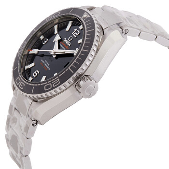 Pre-owned Omega Seamaster Planet Ocean Automatic Chronometer Black Dial Men's Watch 215.30.44.21.01.001