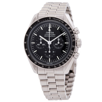 Pre-owned Omega Speedmaster Chronograph Black Dial Men's Watch 310.30.42.50.01.001