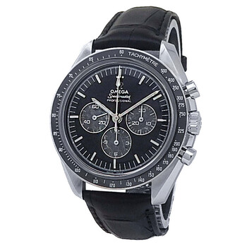 Pre-owned Omega Speedmaster Chronograph Black Dial Men's Watch 311.93.42.30.99.001