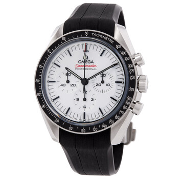 Pre-owned Omega Speedmaster Chronograph Hand Wind Chronometer White Dial Men's Watch 310.32.42.50.04.001