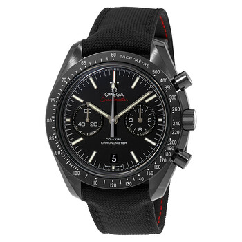 Pre-owned Omega Speedmaster Chronograph Tachymeter Black Dial Men's Watch 311.92.44.51.01.007