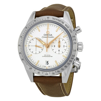 Pre-owned Omega Speedmaster Chronograph Tachymeter Silver Dial Men's Watch 331.12.42.51.02.002 Pre-owned Omega Speedmaster Chronograph Tachymeter Silver Dial Men's Watch 331.12.42.51.02.002