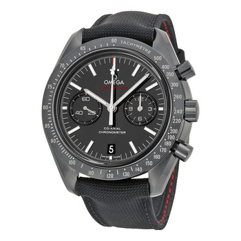 Pre-owned Omega Speedmaster Co-Axial Chronograph Chronograph Tachymeter Black Dial Men's Watch 311.92.44.51.01.003