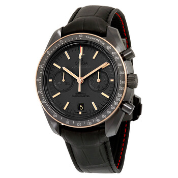 Omega Speedmaster Co-Axial Chronograph Black Dial Men's Watch