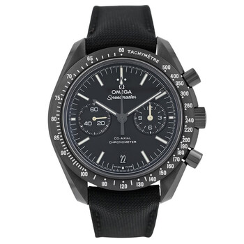 Pre-owned Omega Speedmaster Moonwatch Chronograph Tachymeter Black Dial Men's Watch 311.92.44.51.01.004