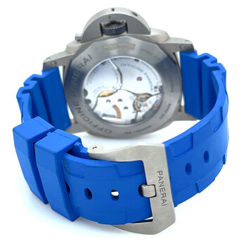 Pre-owned Panerai Luminor Brown Dial Men's Watch PAM00368