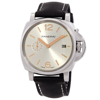 Pre-owned Panerai Luminor Due Automatic Men's Watch PAM01249