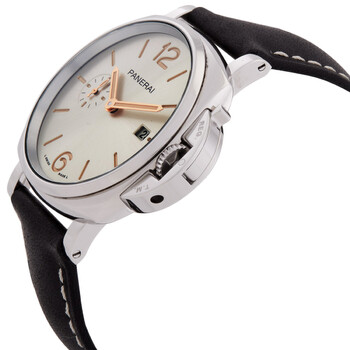 Pre-owned Panerai Luminor Due Automatic Men's Watch PAM01249