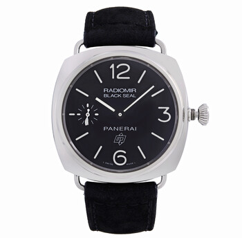 Pre-owned Panerai Radiomir Black Dial Men's Watch PAM00380