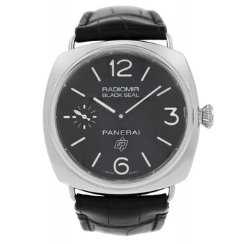 Pre-owned Panerai Radiomir Black Dial Men's Watch PAM00380