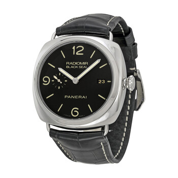Panerai Pre-owned Panerai Radiomir Black Seal Hand Wind  display picture 3