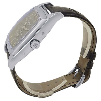 Pre-owned Patek Philippe Gondolo GMT Automatic Moon Phase Grey Dial Men's Watch 5135G-010