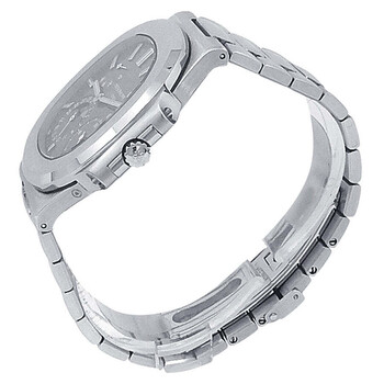 Pre-owned Patek Philippe Nautilus Automatic Moon Phase Blue Dial Men's Watch 3712/1A-001