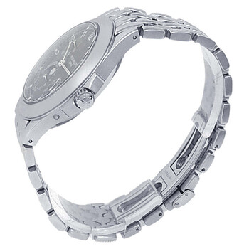 Pre-owned Patek Philippe Neptune Automatic Moon Phase Black Dial Men's Watch 5085/1A-001