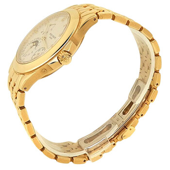 Pre-owned Patek Philippe Neptune Power Reserve Automatic Silver Dial Men's Watch 5085/1J