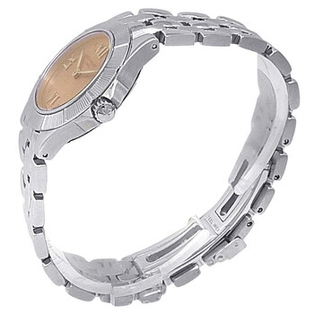 Pre-owned Patek Philippe Neptune Quartz Pink Dial Ladies Watch 4880/1A