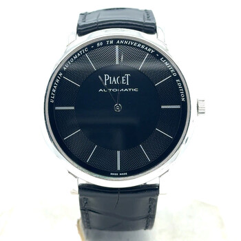 Pre-owned Piaget Altiplano Automatic Black Dial Men's Watch G0A35133