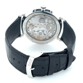 Pre-owned Piaget Altiplano Automatic Black Dial Men's Watch G0A35133