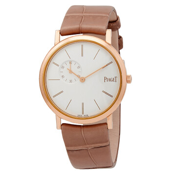 Pre-owned Piaget Altiplano Hand Wind White Dial Ladies Watch G0A39105 Pre-owned Piaget Altiplano Hand Wind White Dial Ladies Watch G0A39105