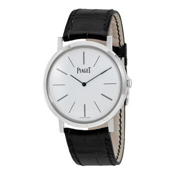 Pre-owned Piaget Altiplano Hand Wind White Dial Men's Watch G0A29112