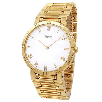 Pre-owned Piaget Dancer Hand Wind White Dial Ladies Watch 94023 NK81