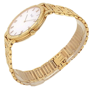 Pre-owned Piaget Dancer Hand Wind White Dial Ladies Watch 94023 NK81