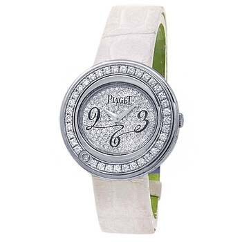 Pre-owned Piaget Possession Quartz Diamond Ladies Watch P10402