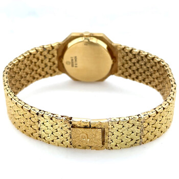 Pre-owned Piaget Vintage Hand Wind Blue Dial Ladies Watch 9341-D2