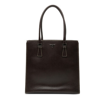 Pre-owned Prada Cinghiale Sport Tote Unisex 4WO0XRTAB8985IAL