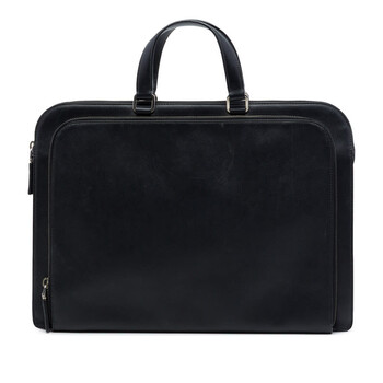 Prada Pre-owned Prada Saffiano Cuir Travel Front Zip Pocket