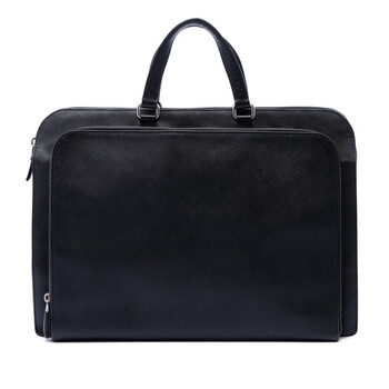 Bvlgari Calf Leather Man Briefcase 291917 8052749241109 - Handbags