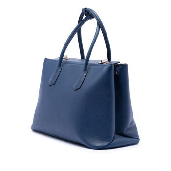 Pre-owned Prada Saffiano Cuir Twin Tote 5AMTFR9WQIZXNTCZ