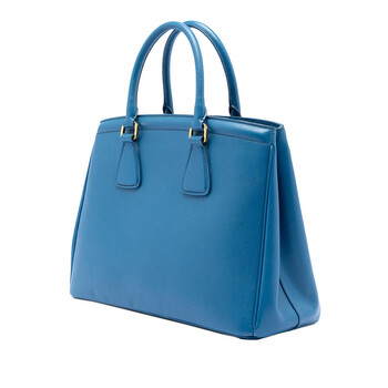 Pre-owned Prada Saffiano Lux Parabole Tote Ladies GKB442TILARX8U4A