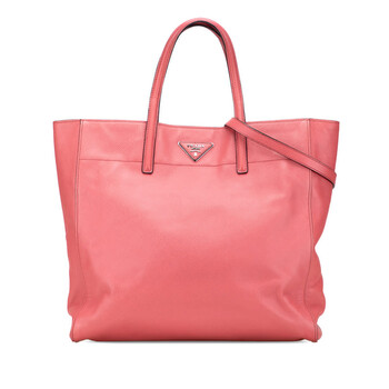 Prada Pre-owned Prada Nappa Bomber Satchel Ladies 214