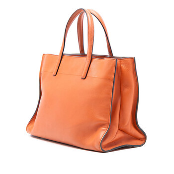 Pre-owned Prada Saffiano Soft Triple Pocket Tote C8XQPE6L6K07OAUY