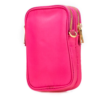 Pre-owned Prada Tessuto Double Zip Phone Case 2ODFLUZ52B5VCE7P