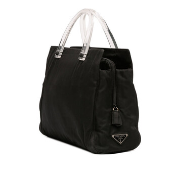 Pre-owned Prada Tessuto Handbag Unisex 2ICXQ0SMNWCP8QGR