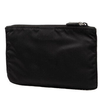 Pre-owned Prada Tessuto Zip Clutch W20H8AVND7XVEK48