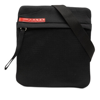 Pre-owned Prada Tessuto Zip Top Sport Crossbody Unisex O882VMOT0GZYG4O5