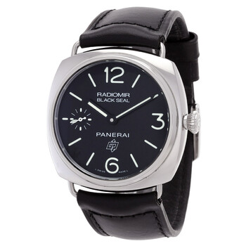 Pre-owned Pre-owned Panerai Radiomir Black Seal Men's Watch PAM00380