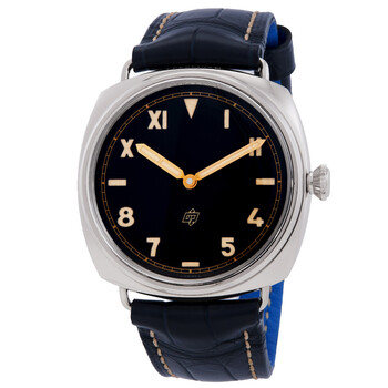 Pre-owned Pre-owned Panerai Radiomir California 3 Days Black Dial Men's Watch PAM00424