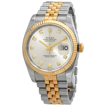 Rolex Pre-owned Rolex Datejust 31 Automatic Chronometer White Dial